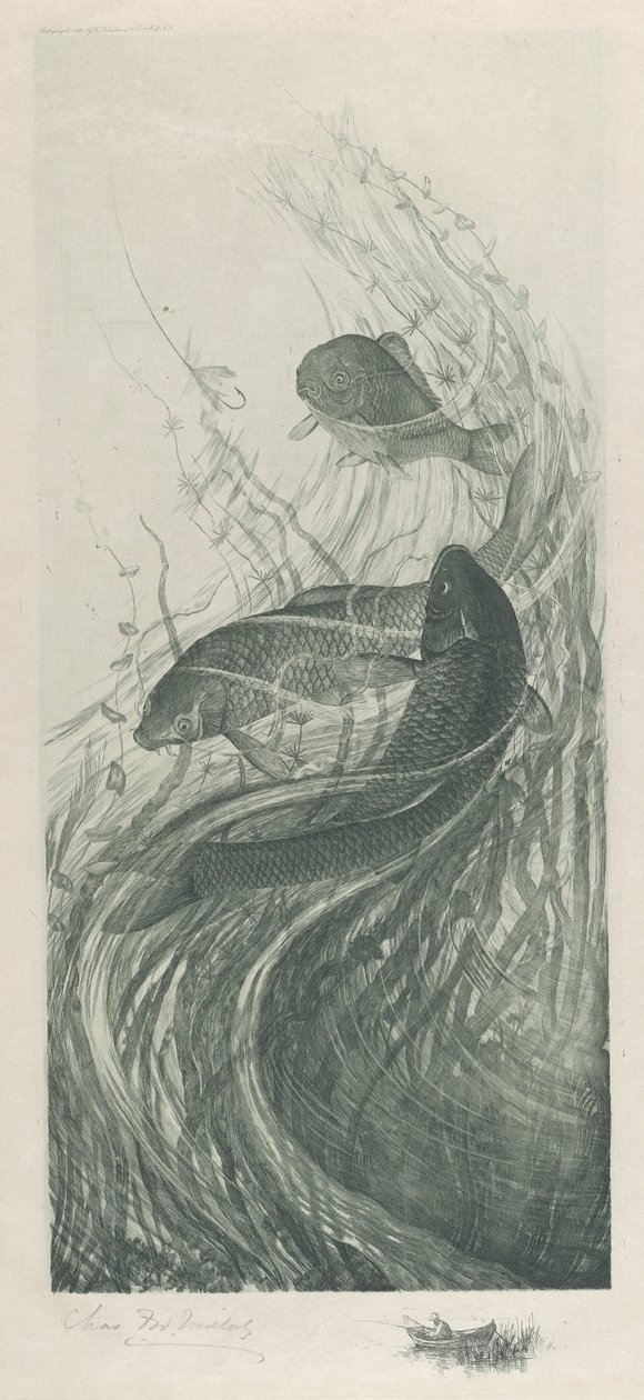 Pokusa, 1887. autorstwa Charles Frederick William Mielatz