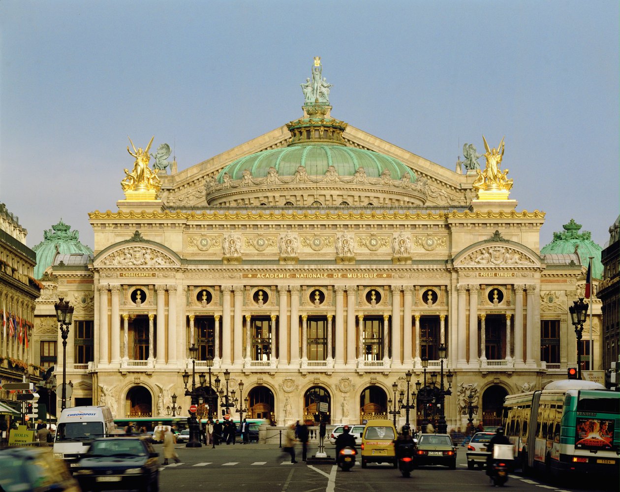 Palais Garnier, paryska opera autorstwa Charles Garnier
