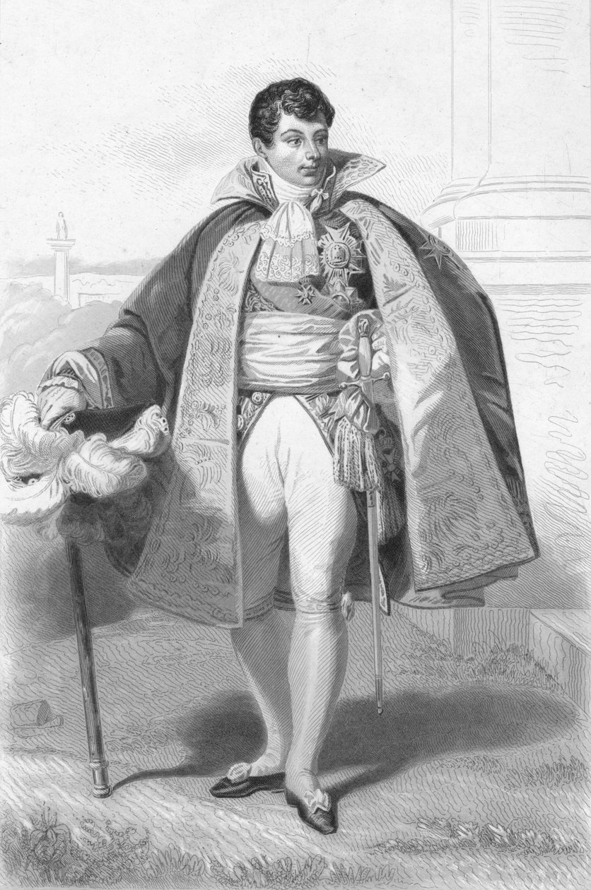Géraud Duroc, książę Friuli, autorstwa Charles Gavard