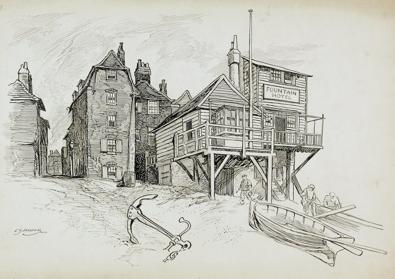 Umowa, Kent autorstwa Charles George Harper