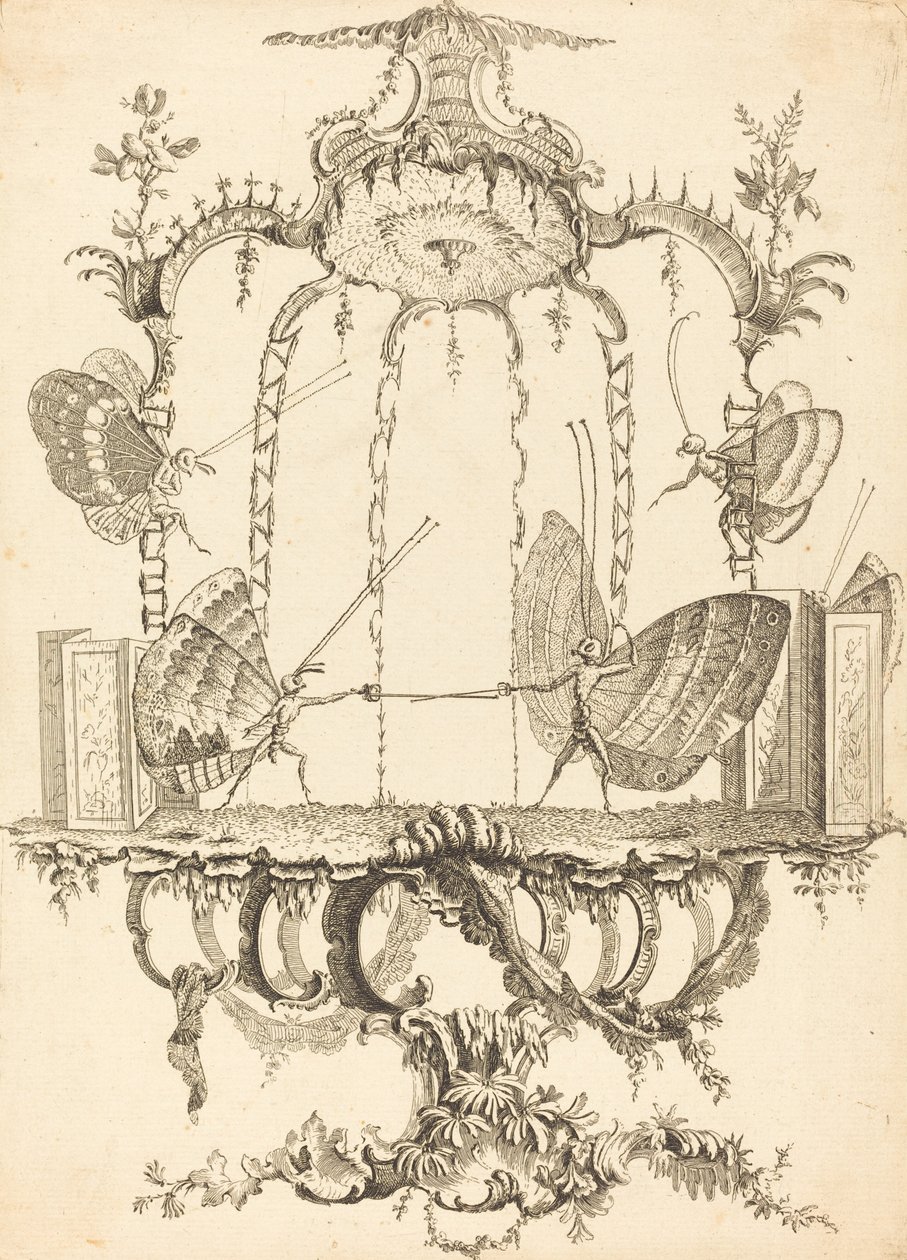 Podwójny autorstwa Charles Germain de Saint Aubin