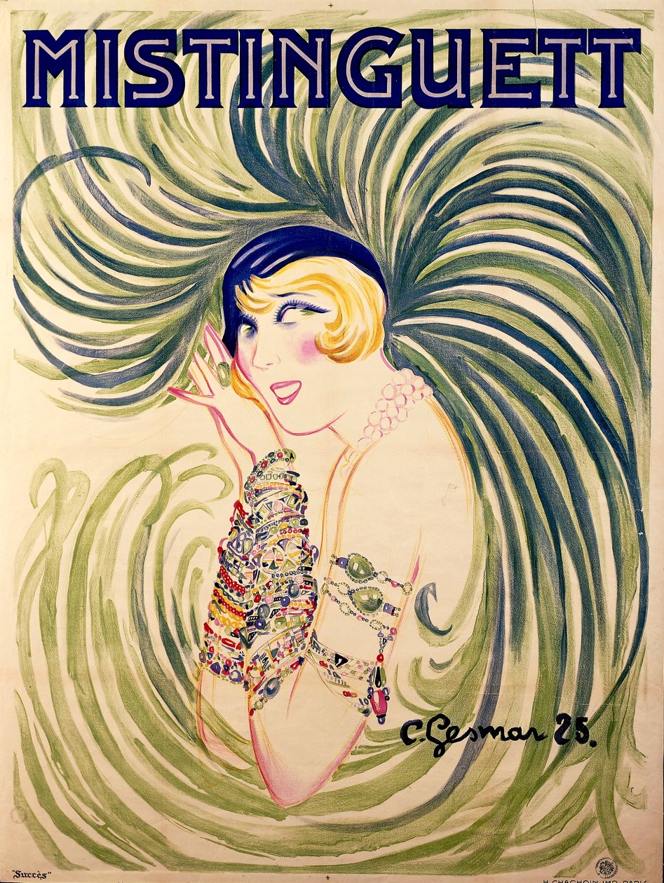Mistinguett autorstwa Charles Gesmar