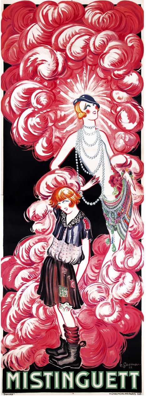 „Mistinguette” autorstwa Charles Gesmar
