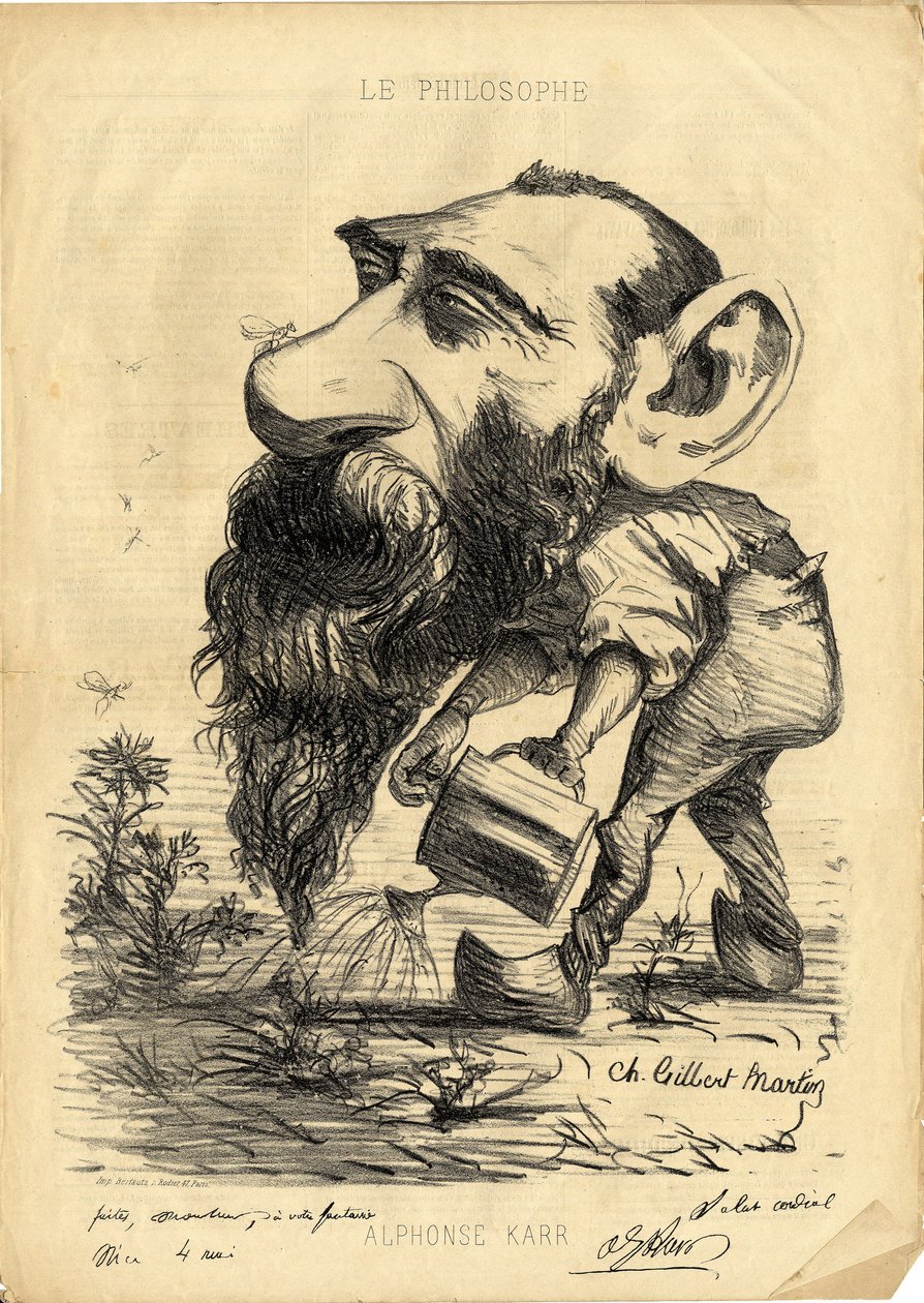 Filozof, numer 1 autorstwa Charles Gilbert Martin