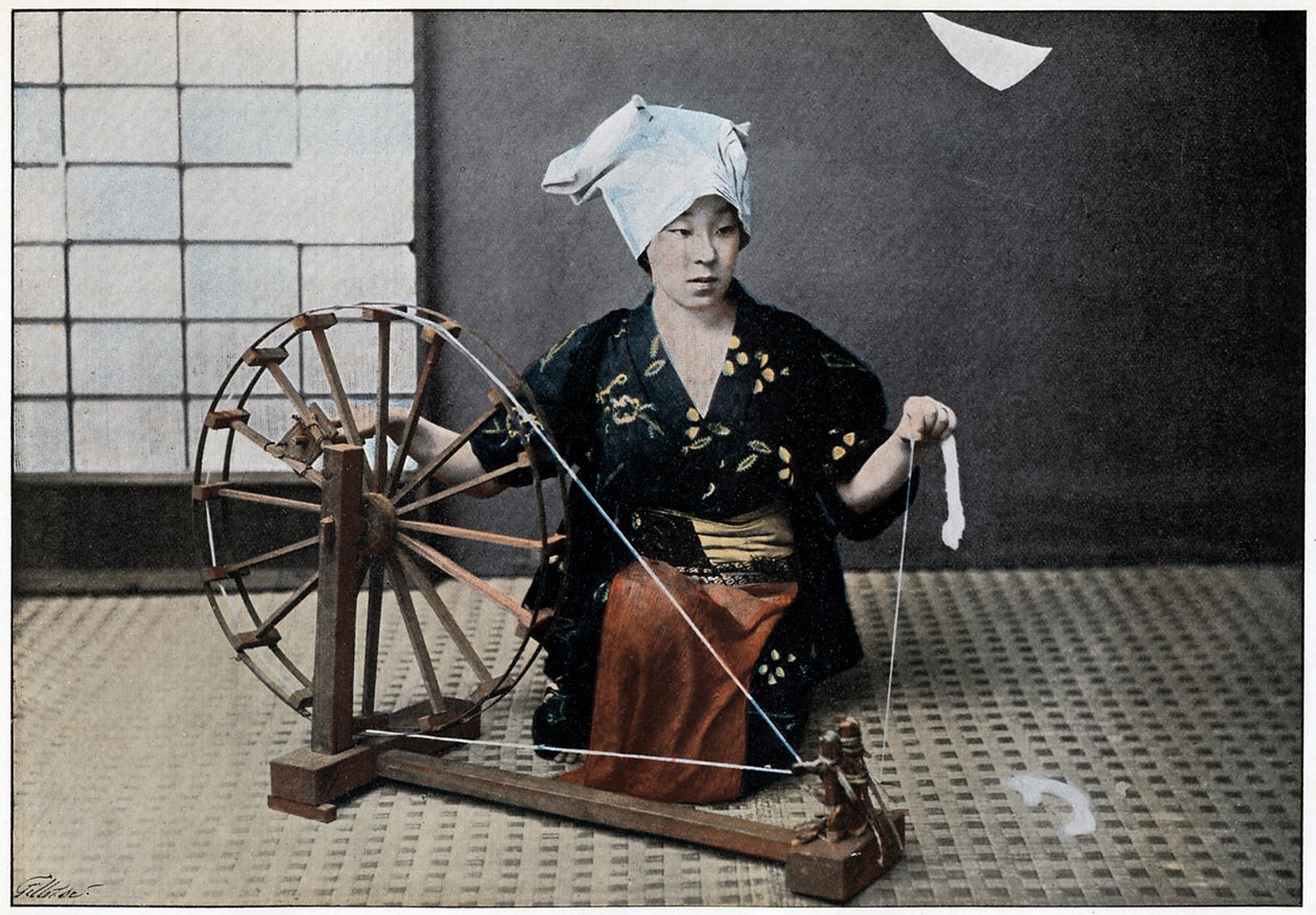 Kołowrotek, c1890 autorstwa Charles Gillot