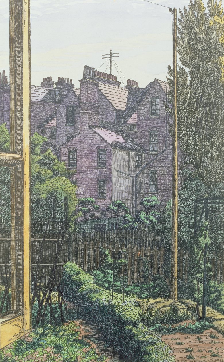 polish autorstwa Charles Ginner