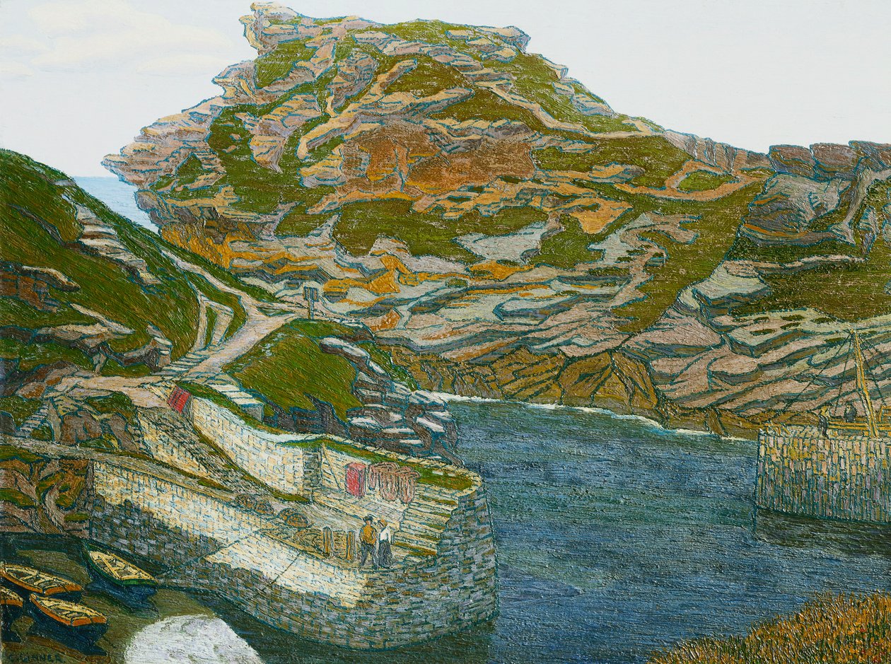 polish autorstwa Charles Ginner
