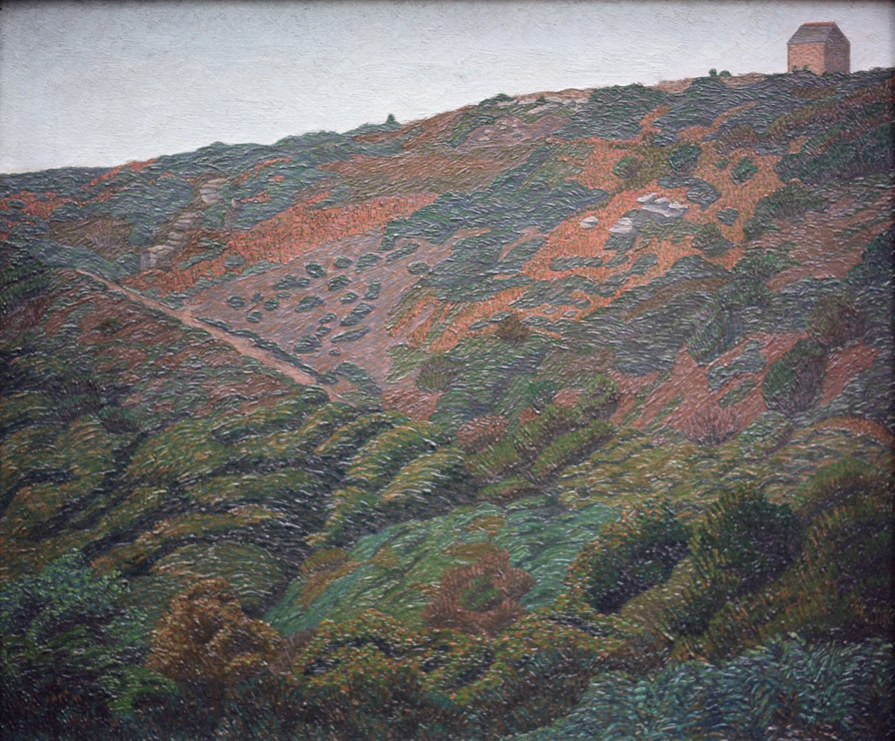 W Dolinie Walencji autorstwa Charles Ginner