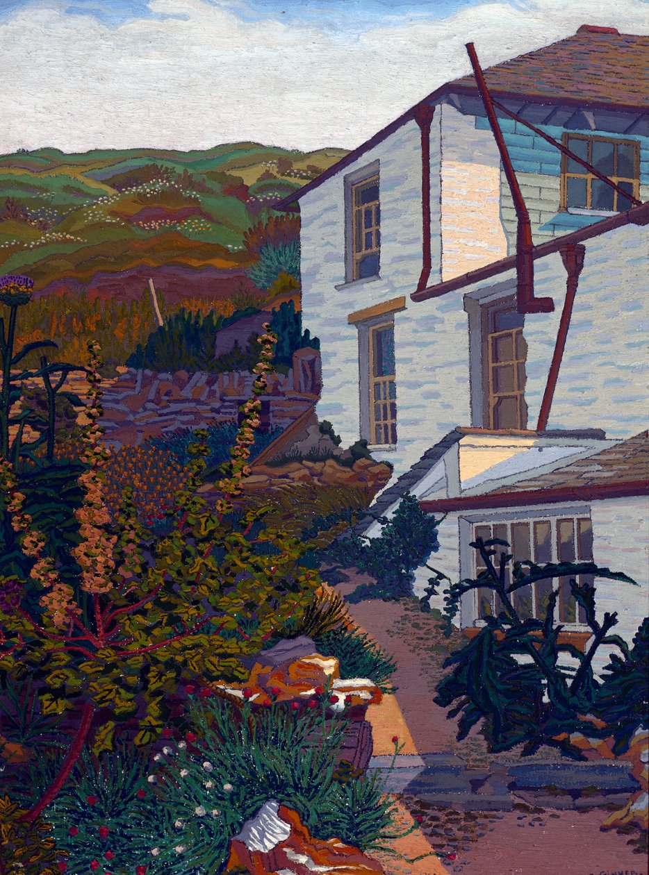 Penally Cottage, Boscastle autorstwa Charles Ginner