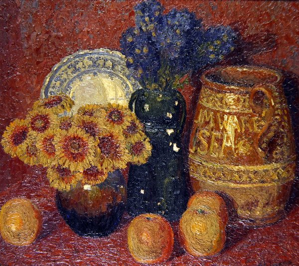 polish autorstwa Charles Ginner