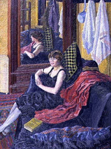 Francuska powieść autorstwa Charles Ginner