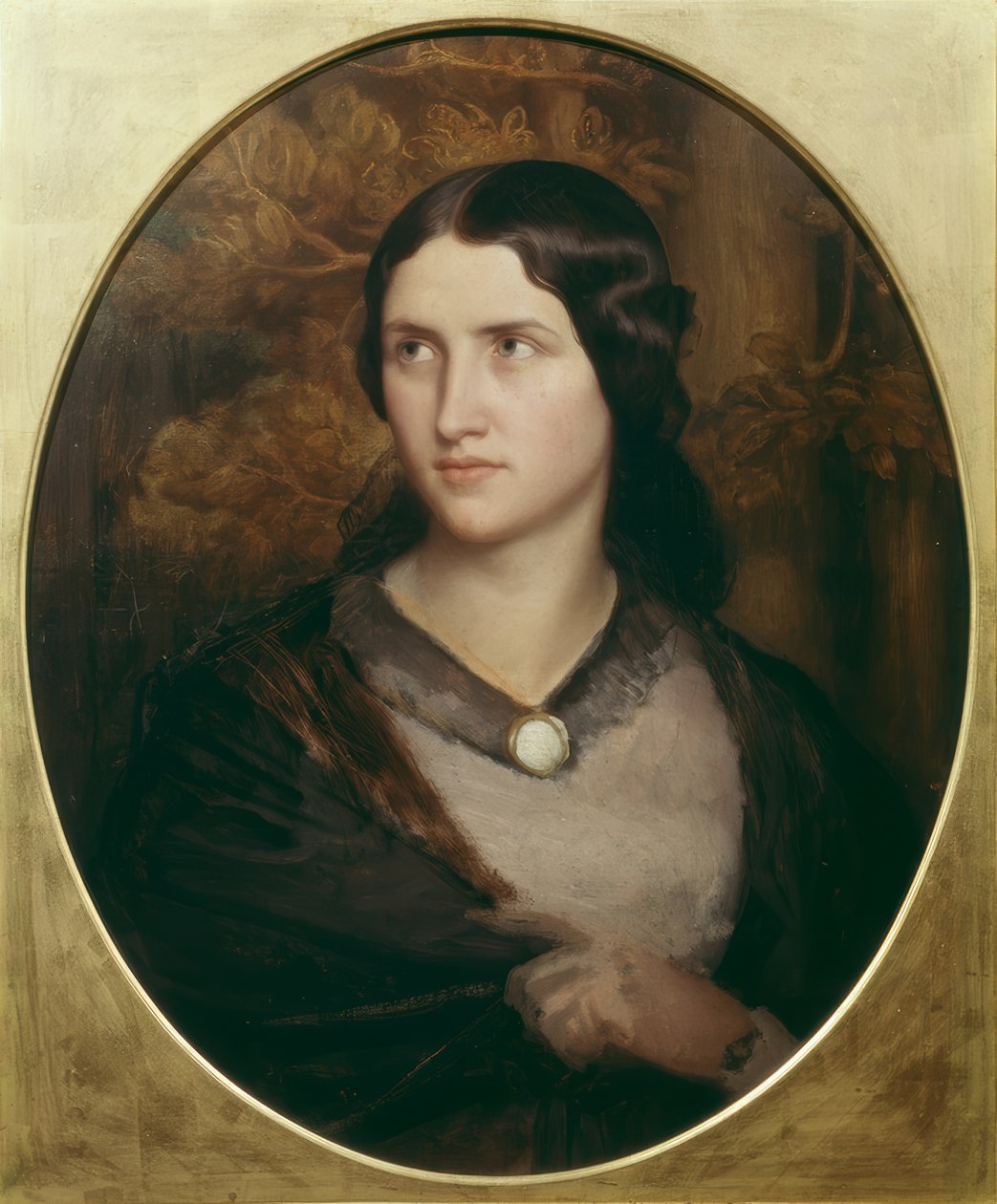 Portret Madame Arsène Houssaye autorstwa Charles Gleyre