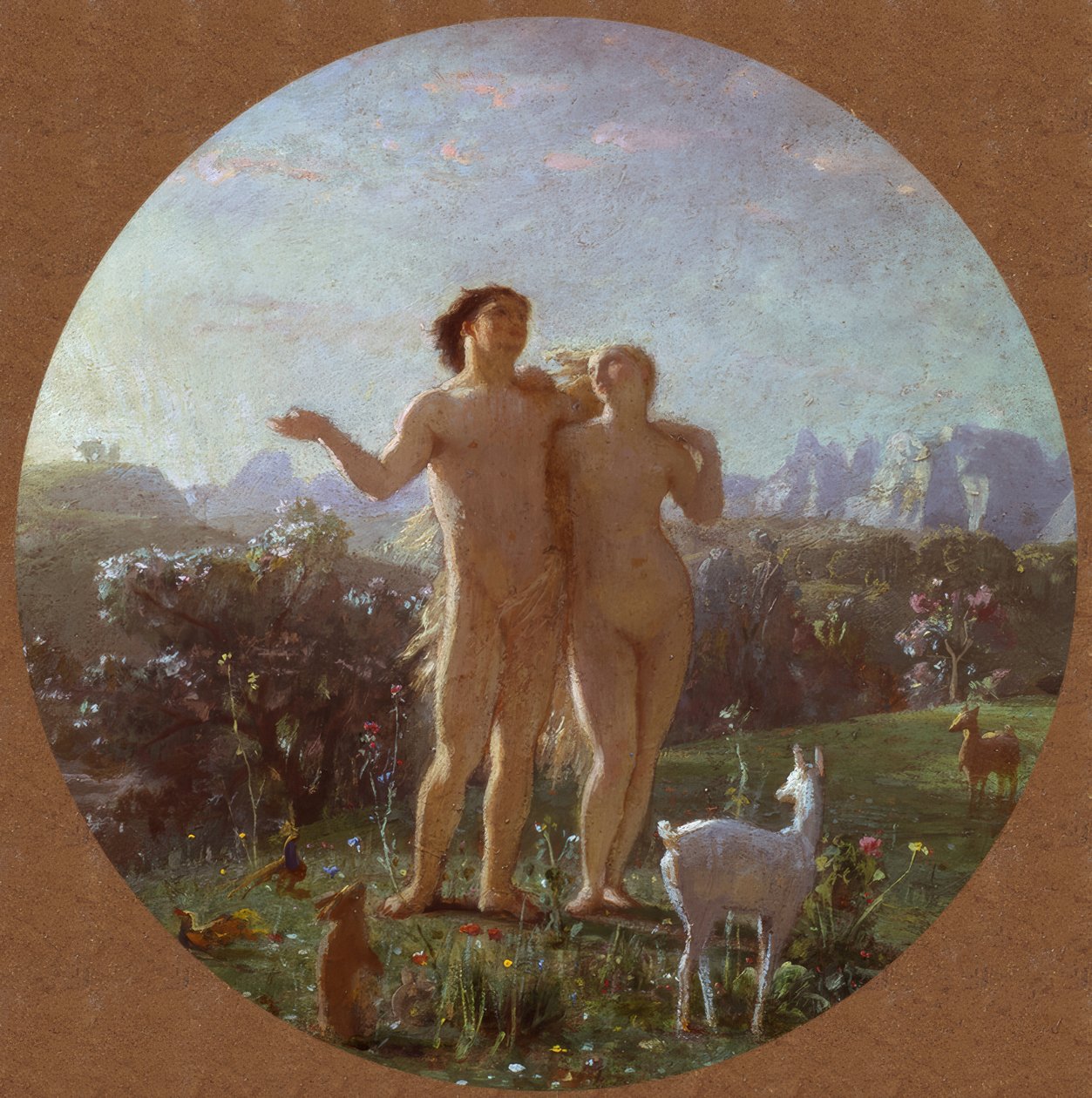 Ziemski raj autorstwa Charles Gleyre