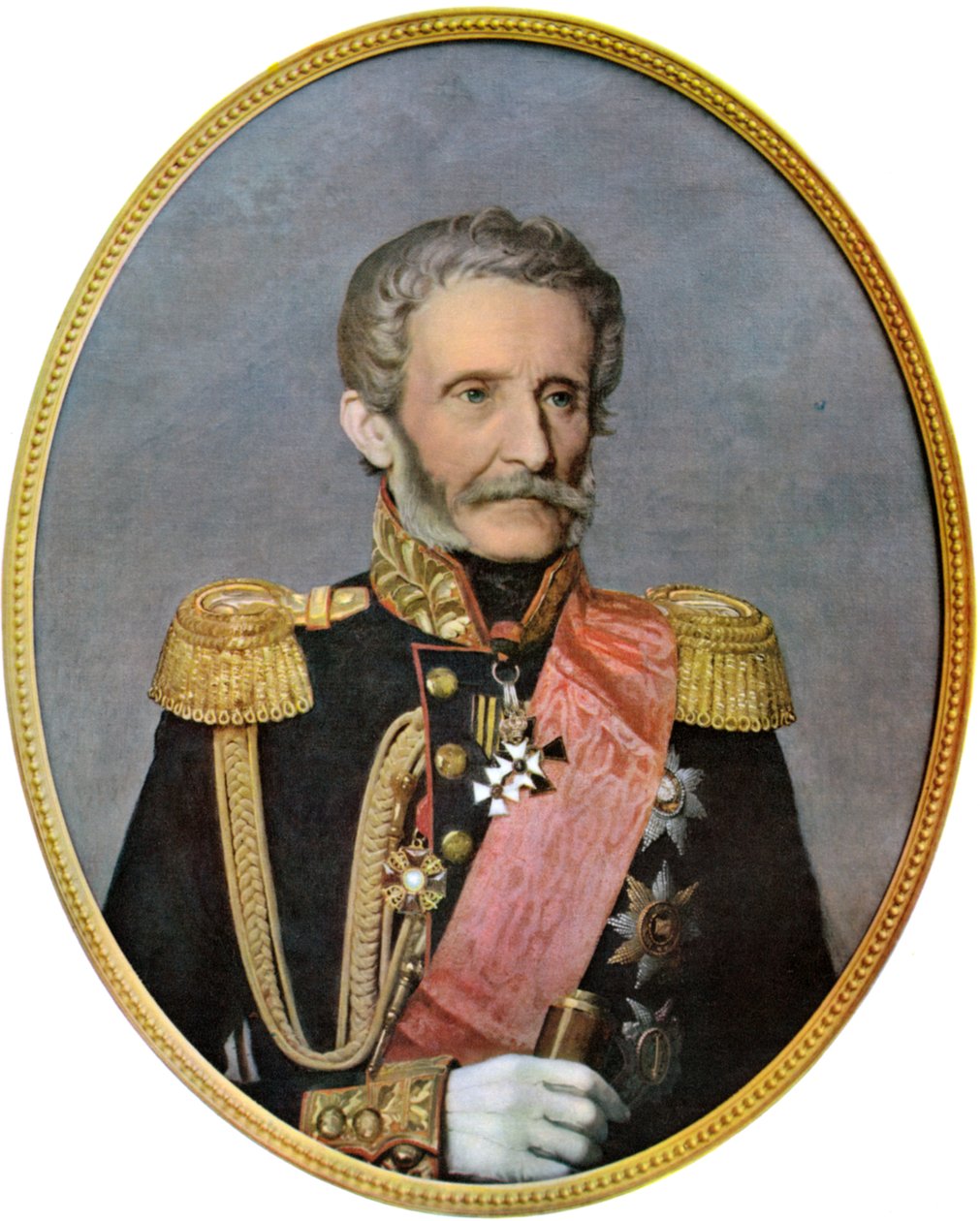 Gleyre Antoine Henri Jomini autorstwa Charles Gleyre