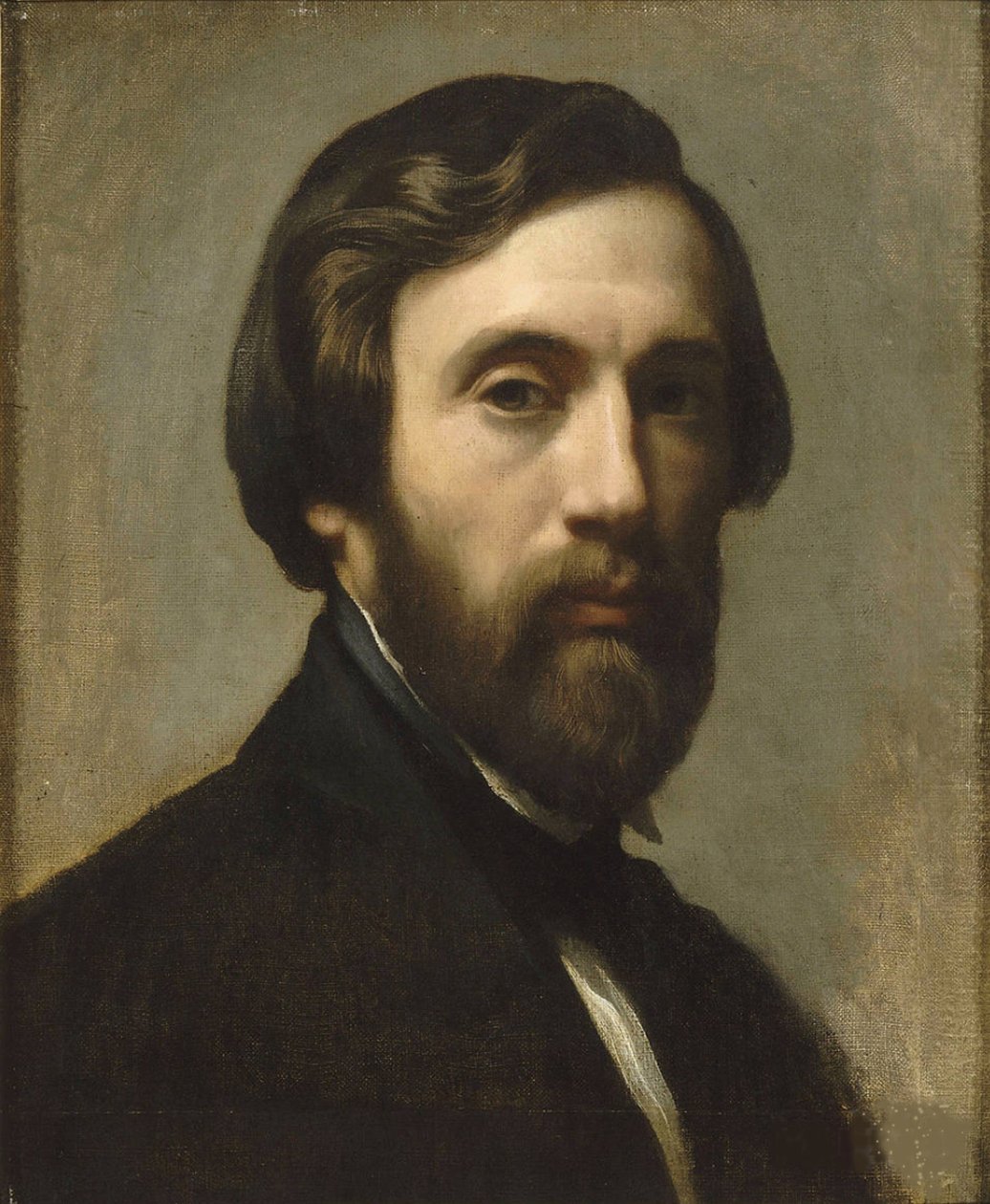 Autoportret, 1841 autorstwa Charles Gleyre