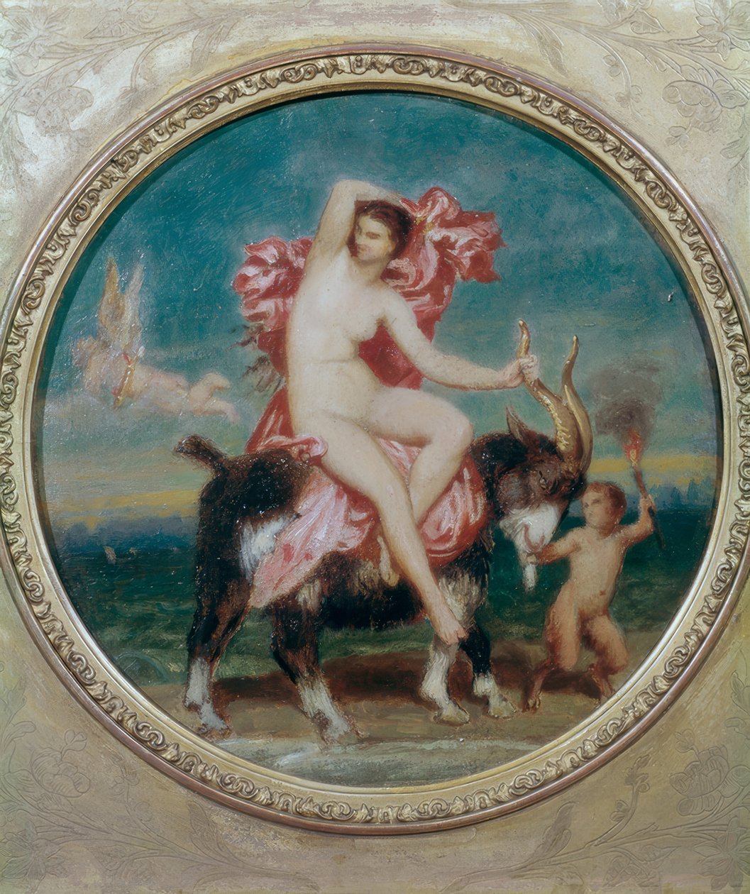 Venus Pandemos autorstwa Charles Gleyre