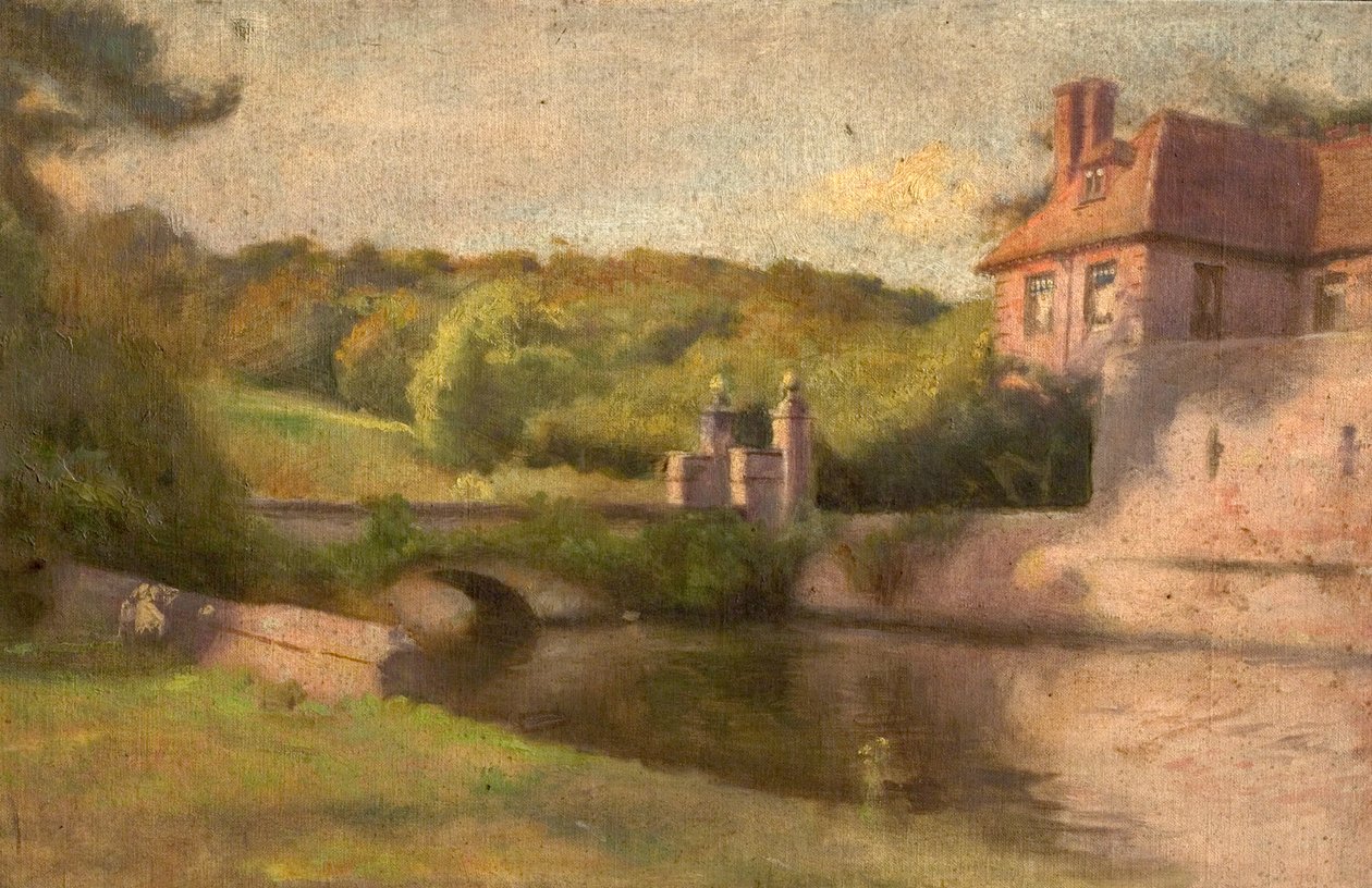 Sala Groombridge, Kent autorstwa Charles Gogin