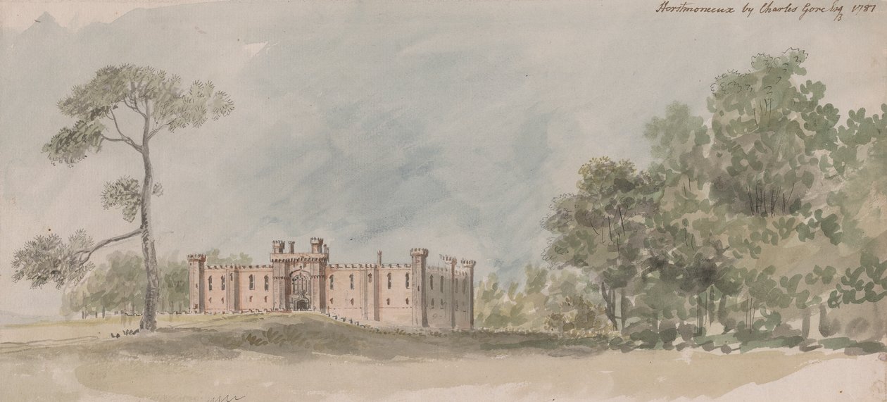 Herstmonceux autorstwa Charles Gore