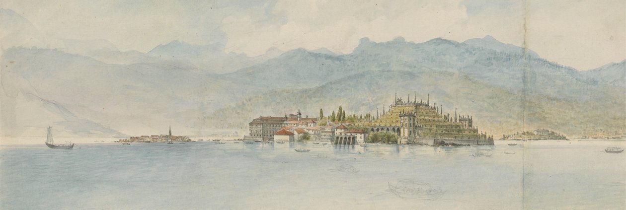 Isola Bella, Jezioro Maggiore autorstwa Charles Gore