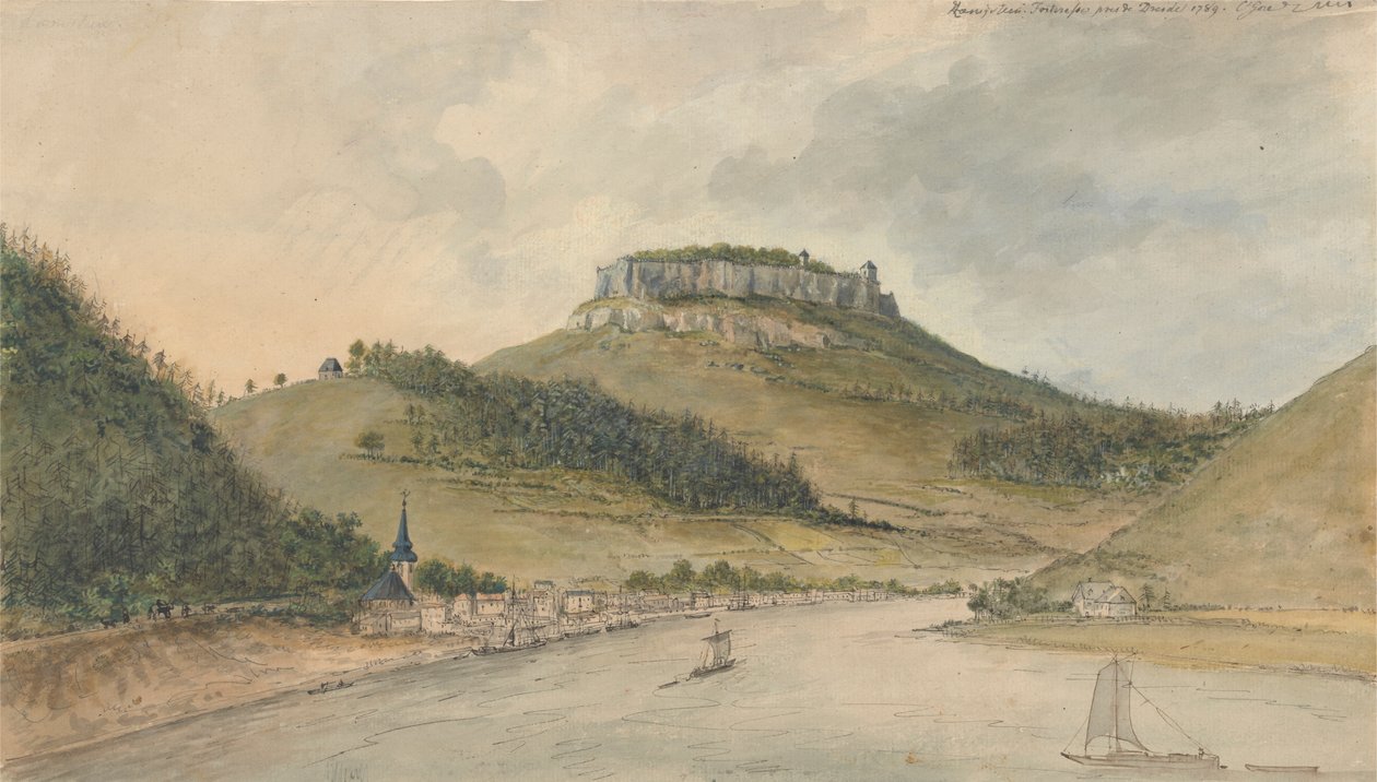 Königstein autorstwa Charles Gore