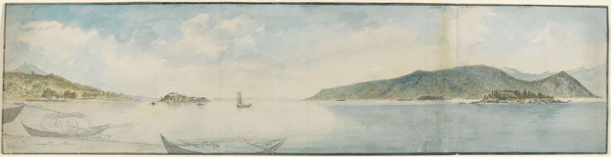 Lądowisko w Pallanza autorstwa Charles Gore