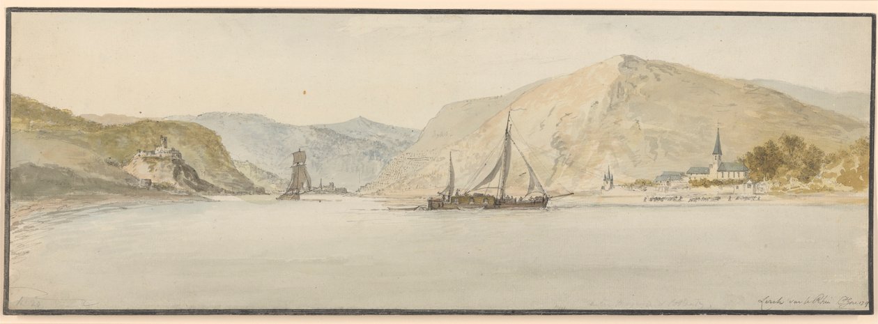 Lorch nad Renem autorstwa Charles Gore