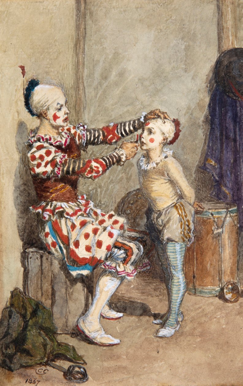 Śladami ojca autorstwa Charles Green