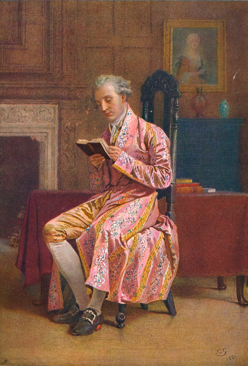Student, 1860-1898, 1906. autorstwa Charles Green