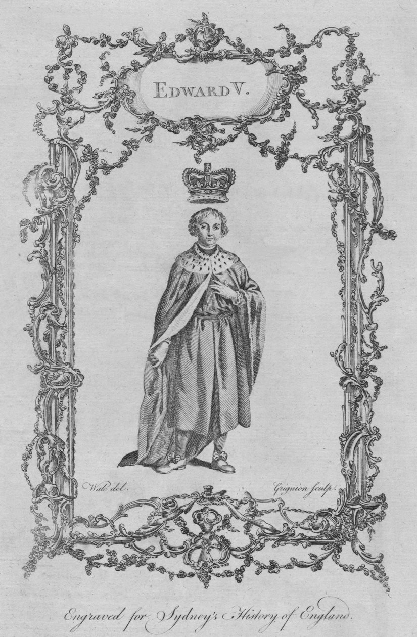 Edwarda W, 1773. autorstwa Charles Grignion