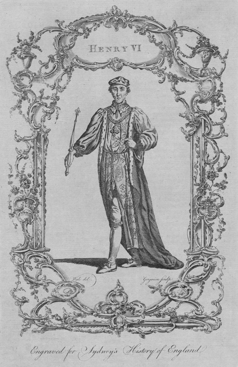 Henryk VI, 1773 autorstwa Charles Grignion