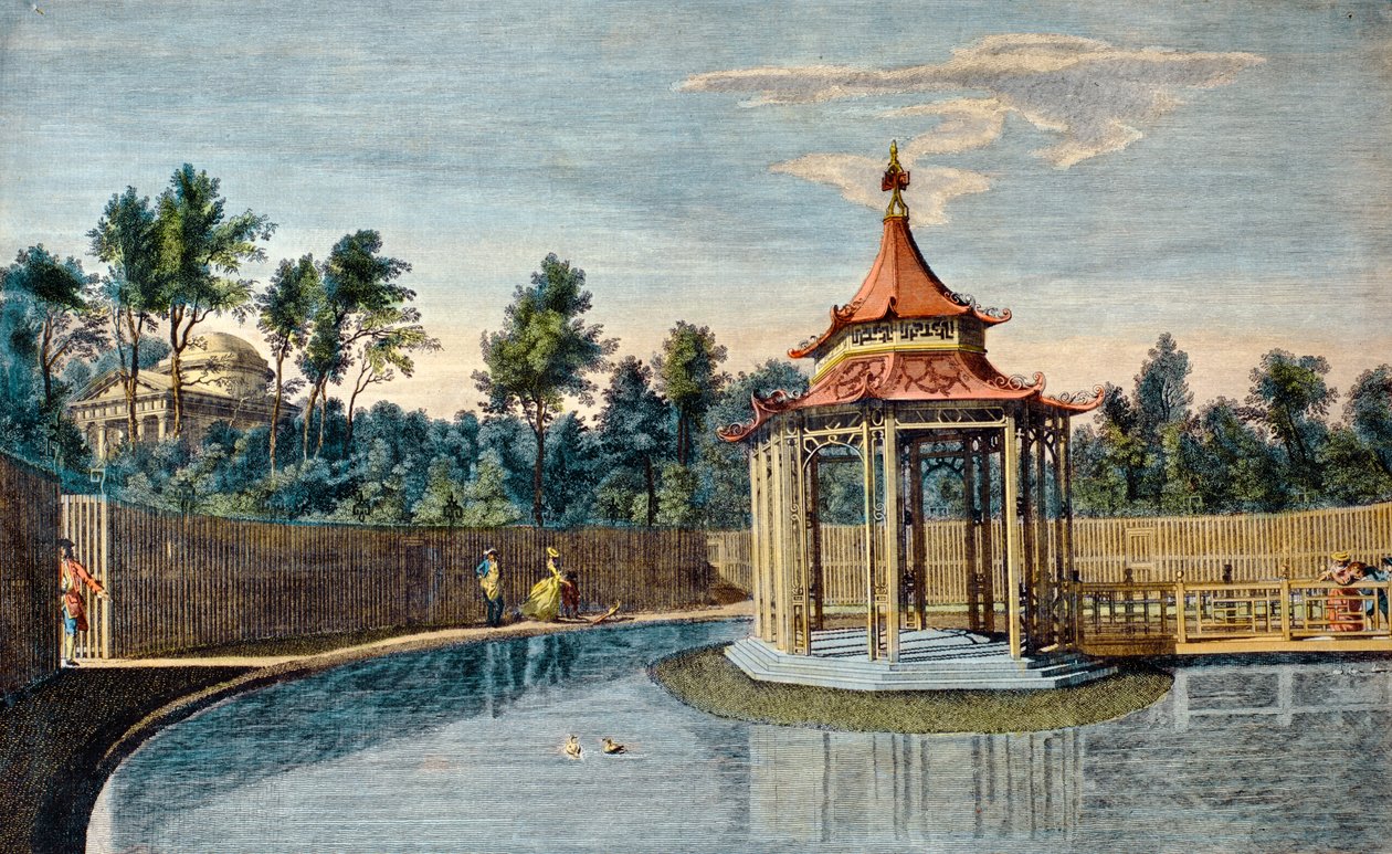 Nieznany obraz autorstwa Charles Grignion