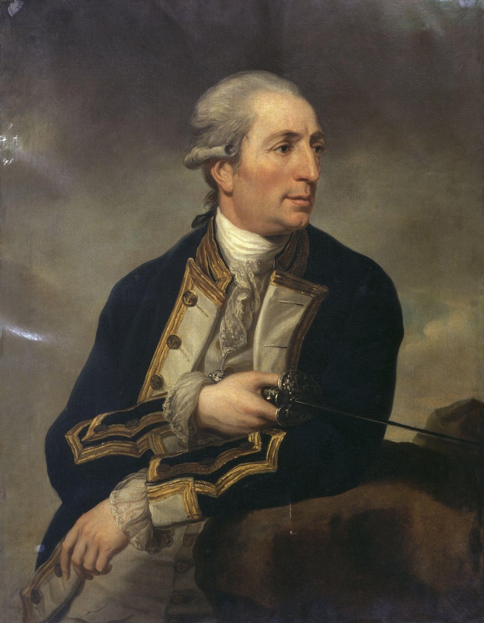 George Farmer autorstwa Charles Grignion the younger