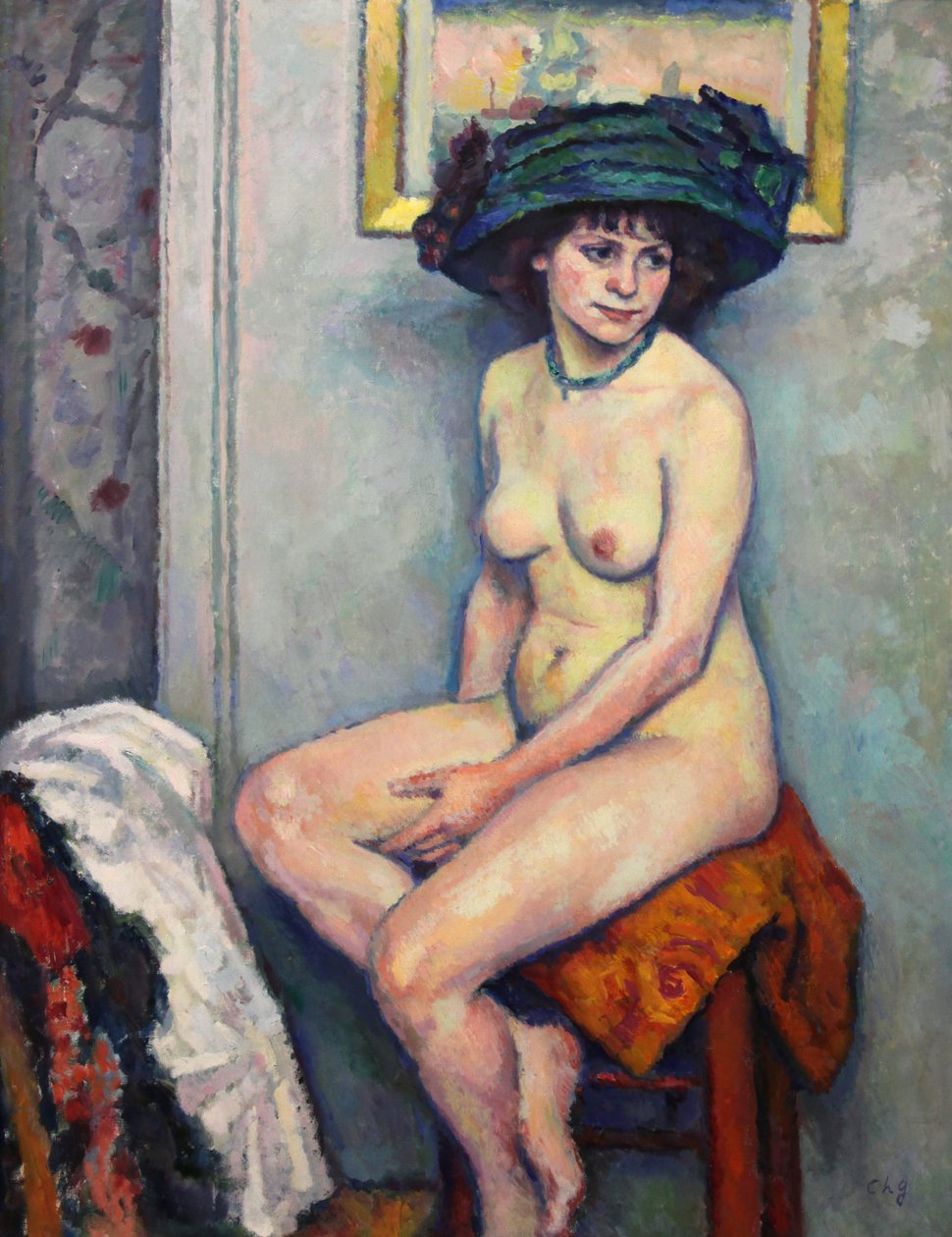 „Akt”, 1907 autorstwa Charles Guerin