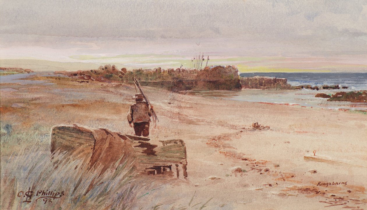Kingsbarns autorstwa Charles Gustav Louis Phillips