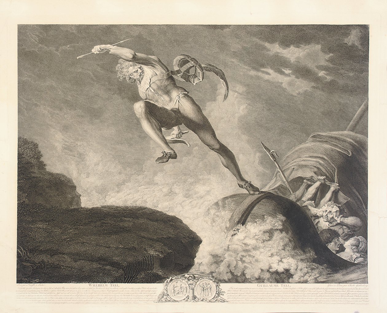 William Tell autorstwa Charles Guttenberg
