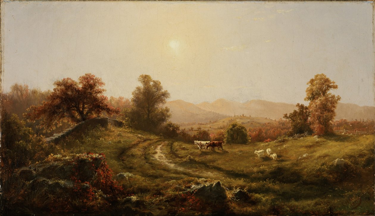 Krajobraz autorstwa Charles H. Moore