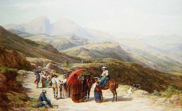 Nieznany obraz autorstwa Charles H. Poingdestre