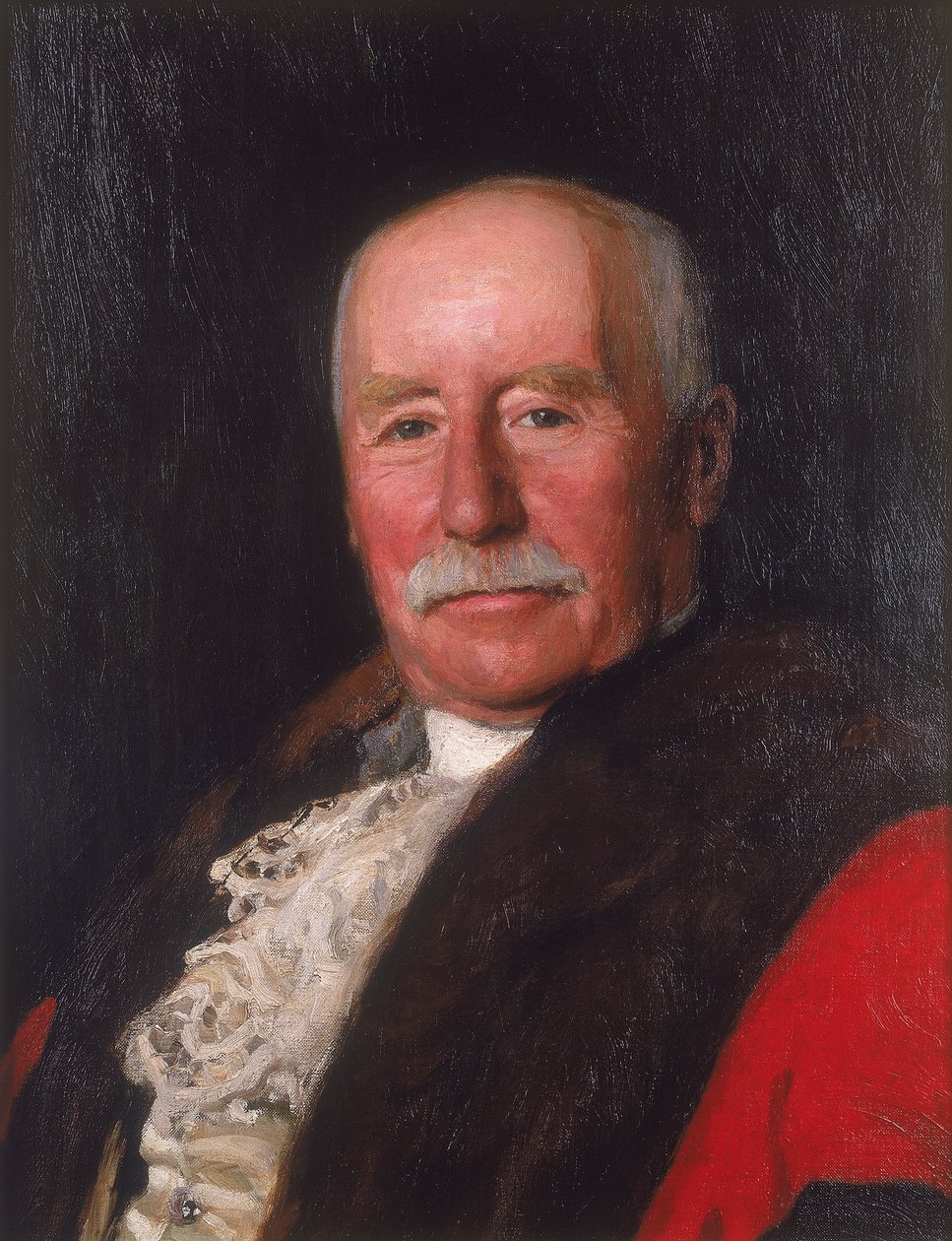 „Sir Frederick Pratt Alliston”, c1908 autorstwa Charles Haigh Wood