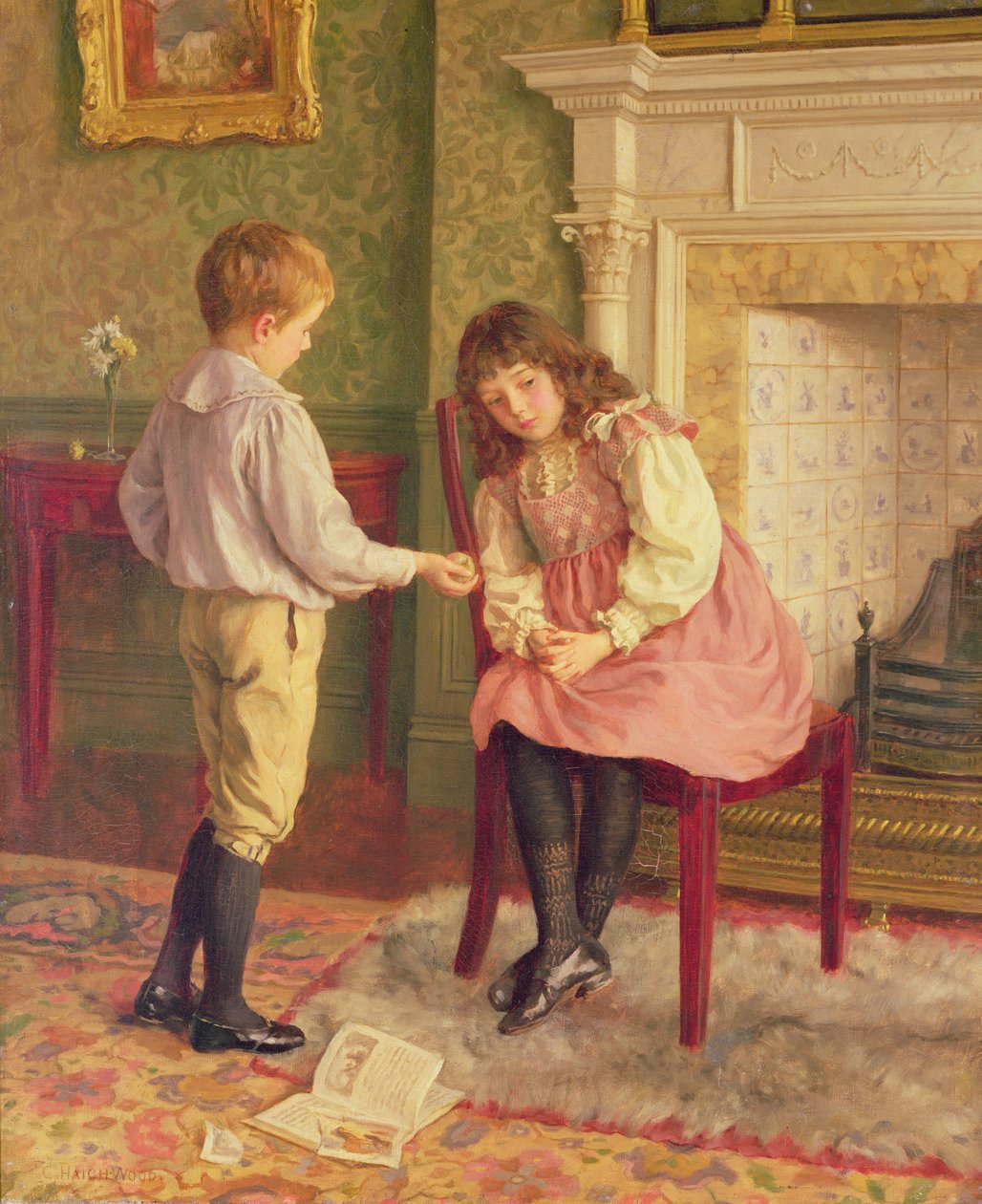 Ofiara Pokoju autorstwa Charles Haigh Wood
