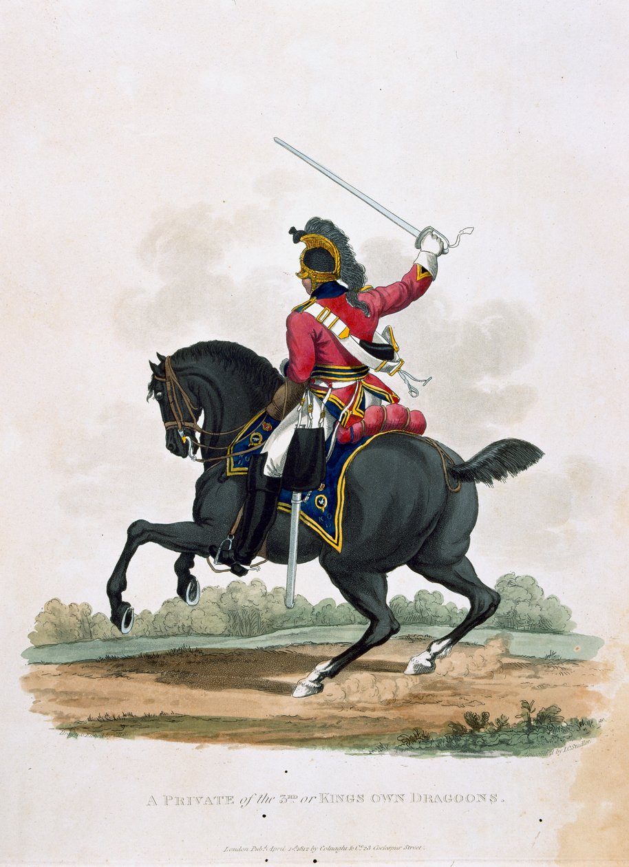 Szeregowiec III legionu, czyli King