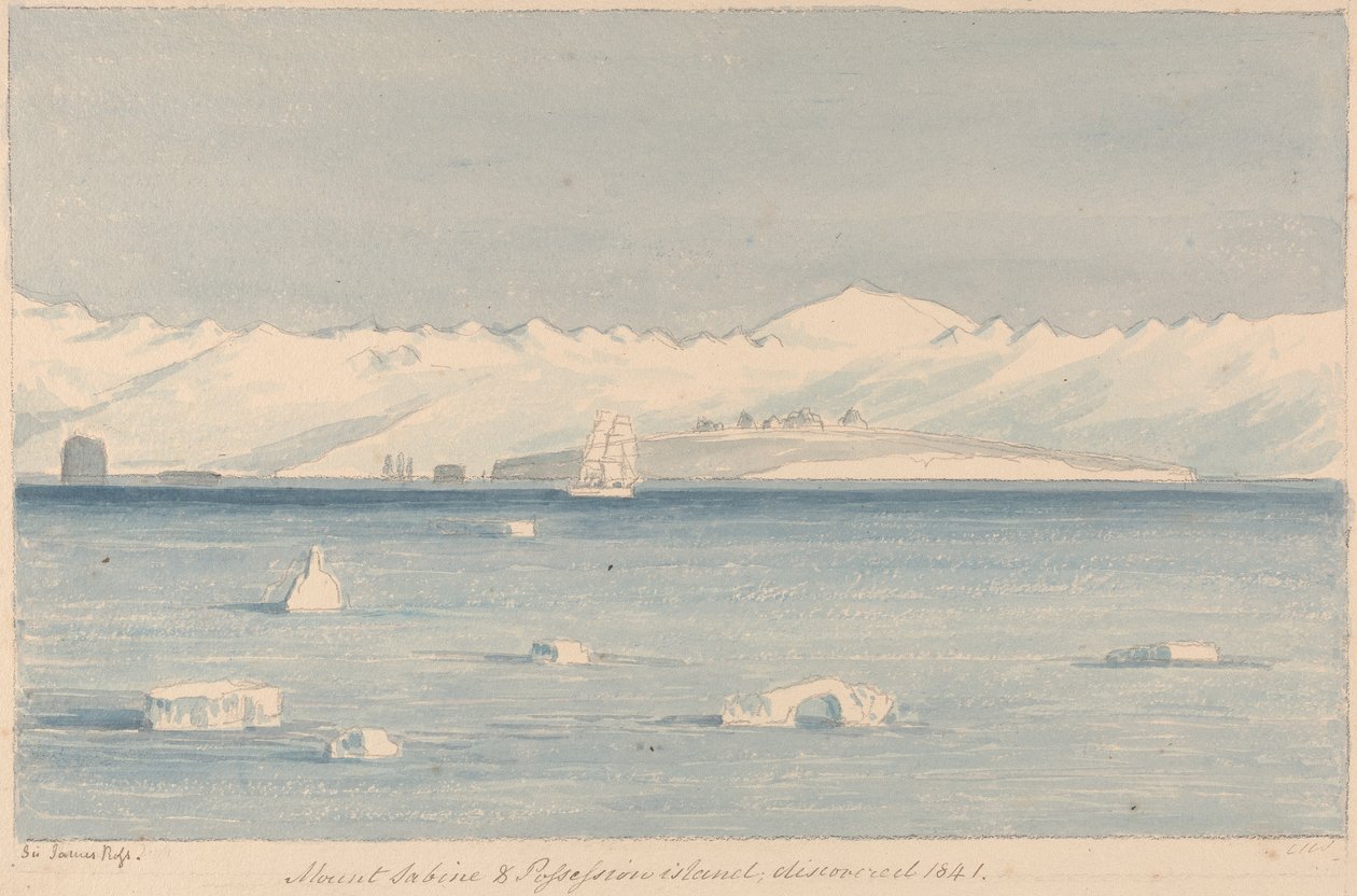 Widoki regionów polarnych autorstwa Charles Hamilton Smith