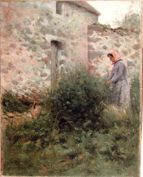 Cichy zakątek autorstwa Charles Harold Davis