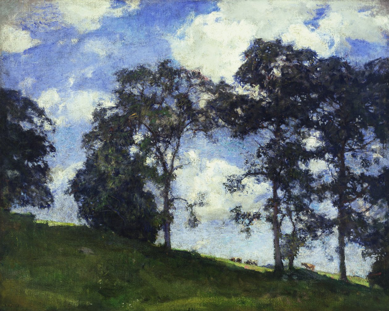 Call of the West Wind autorstwa Charles Harold Davis