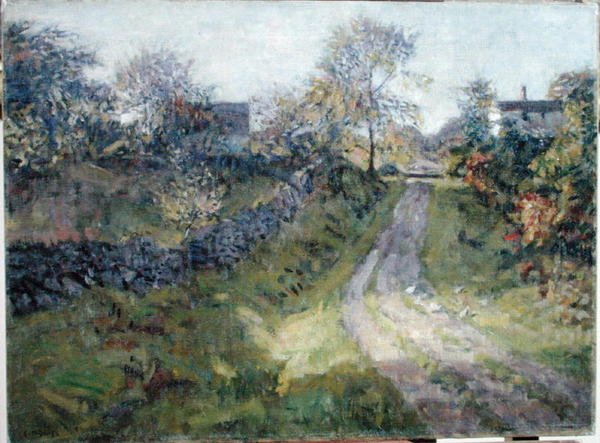 Hillside Road, Mystic, Connecticut autorstwa Charles Harold Davis