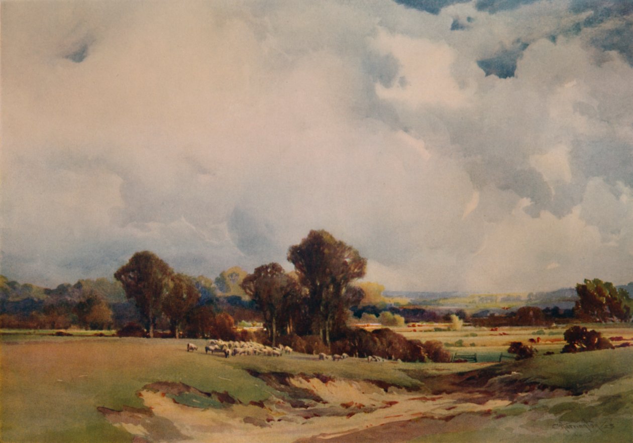 Sussex, 1925, 1935 autorstwa Charles Harrington