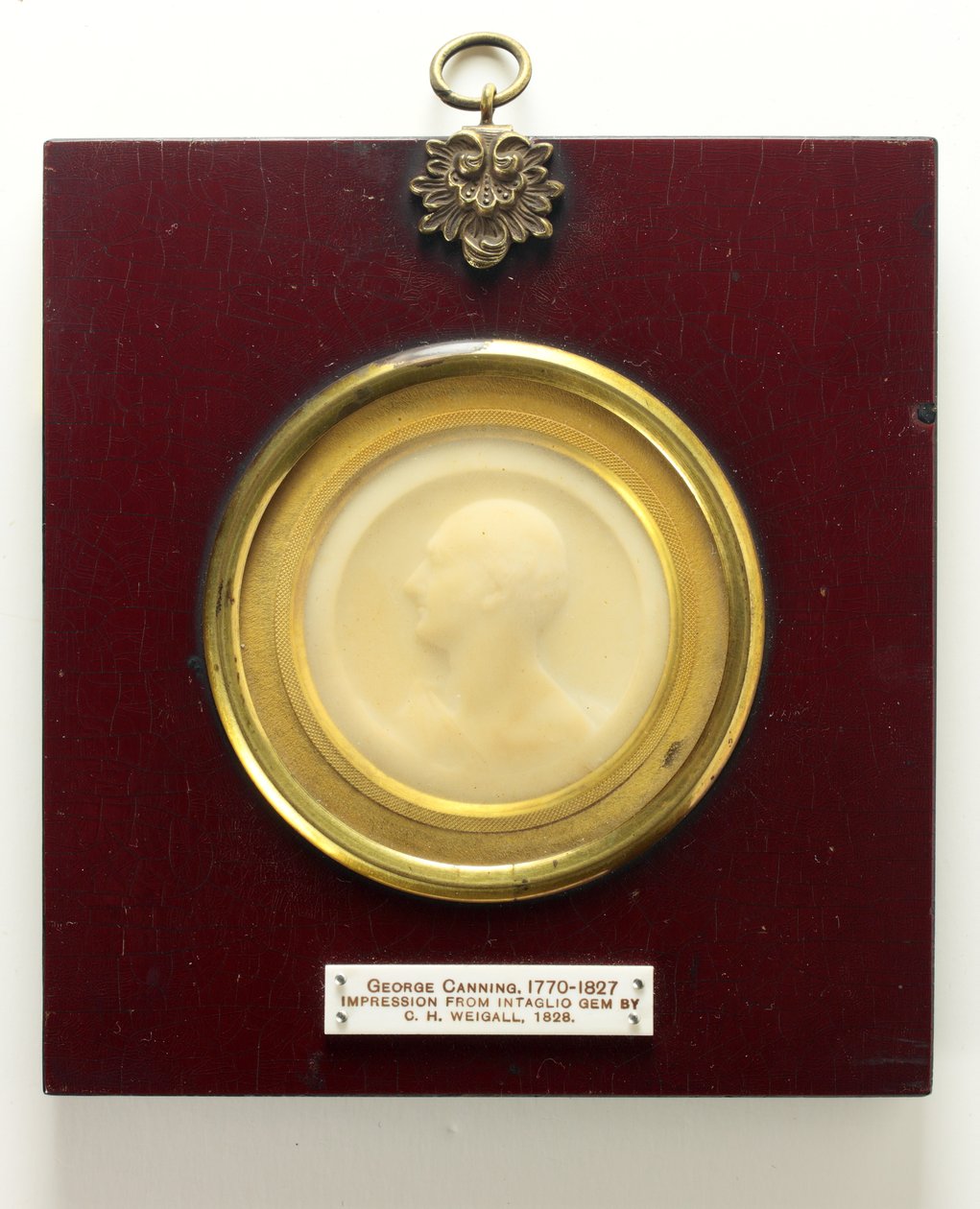 George Canning autorstwa Charles Harvey Weigall