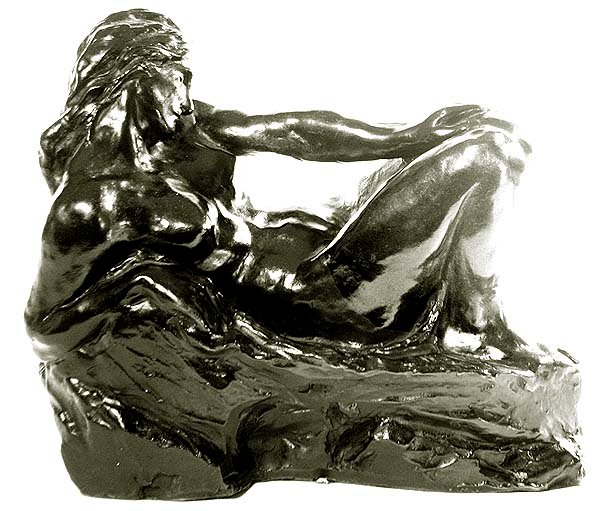 Reszta (brąz) autorstwa Charles Haslewood Shannon