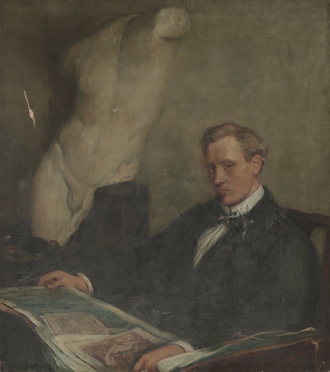 Autoportret autorstwa Charles Haslewood Shannon