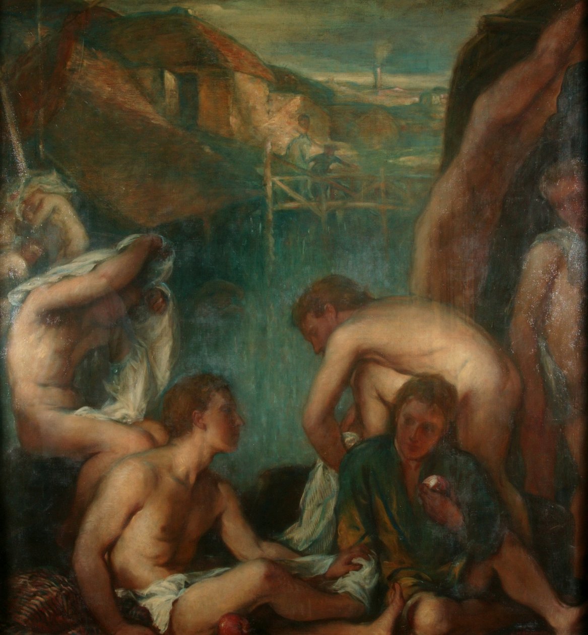 Staw Młyński autorstwa Charles Haslewood Shannon