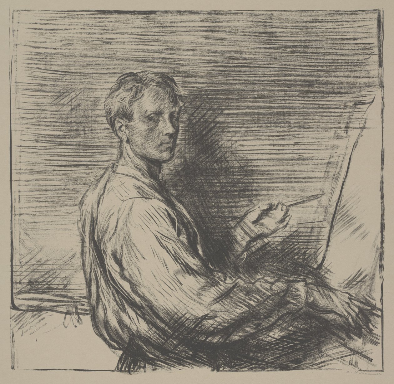 Nieuprawny autorstwa Charles Haslewood Shannon
